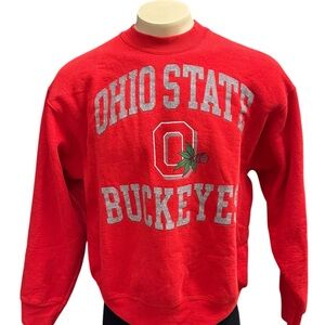 Vintage Ohio State Buckeyes sweatshirt mens large crew neck Salem